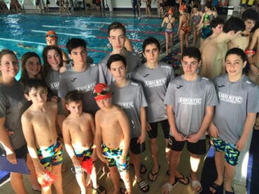 nadadores del cn denia