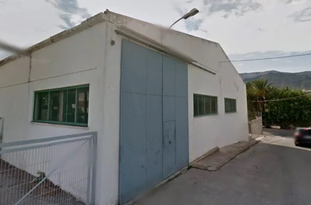 nave de la grua de denia