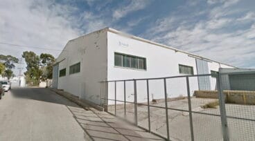 nave de la grua municipal de denia