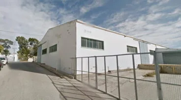 nave de la grua municipal de denia