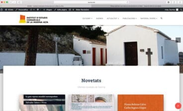 nueva web del iecma