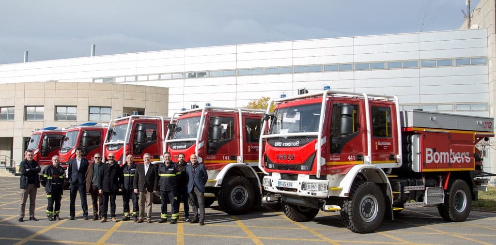nuevos vehiculos para los bomberos de la provincia de alicante