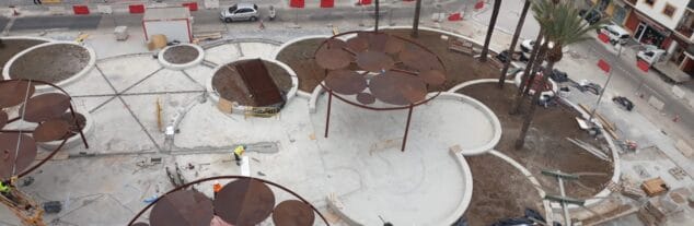 obras en archiduque carlos 1