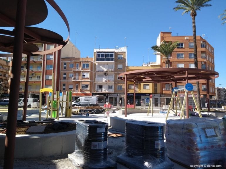 Obras en Archiduque Carlos