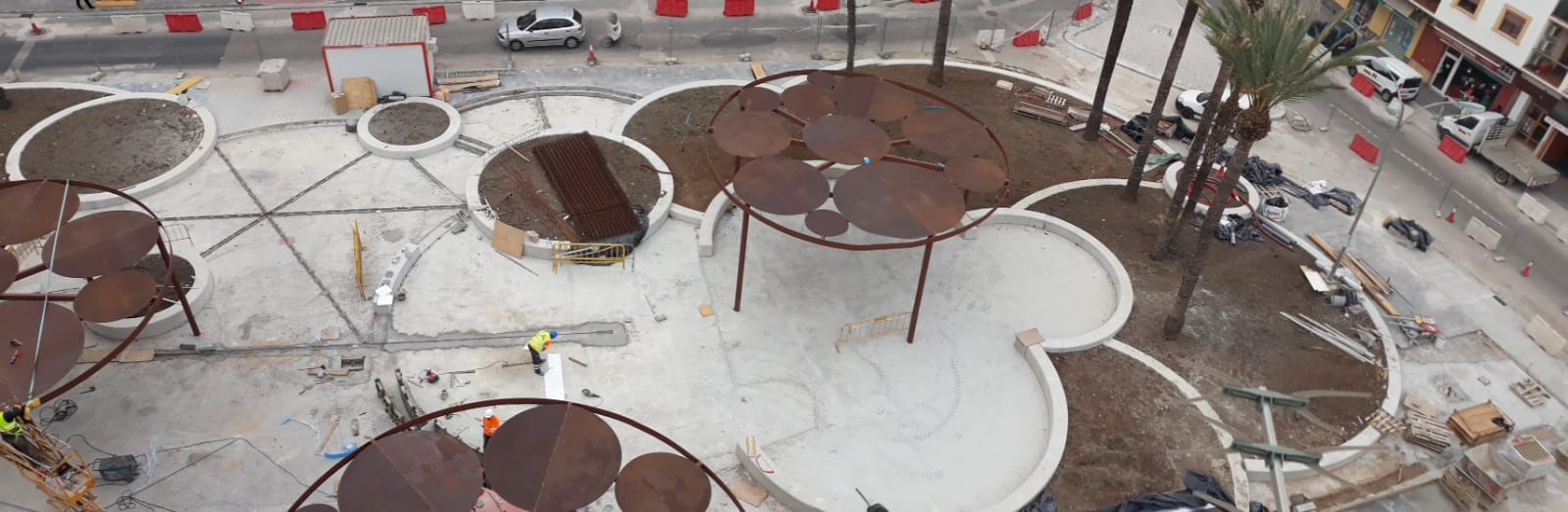 obras en archiduque carlos