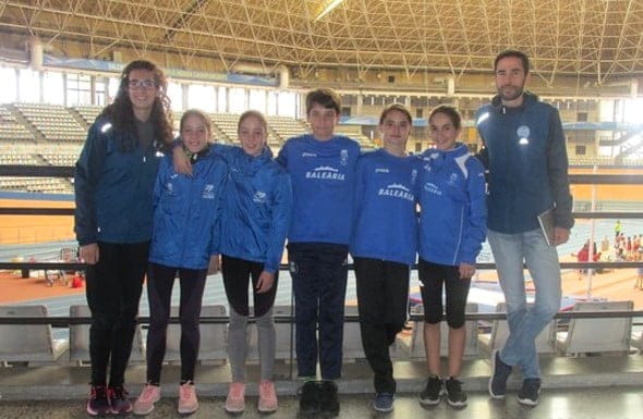 participantes en el autonomico infantil