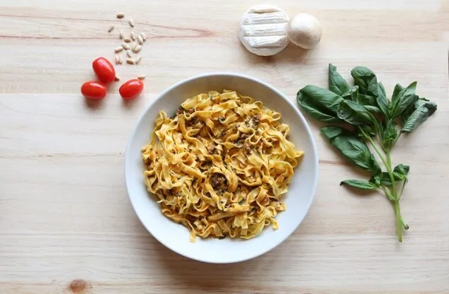 pasta la tagliatella