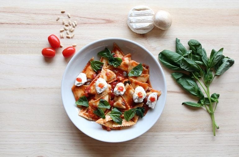 Pasta rellena La Tagliatella