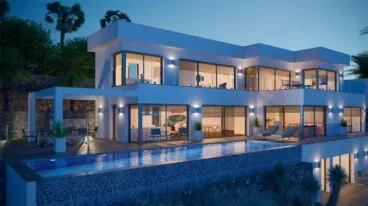 piscina infinita en el proyecto de lucas graf projects