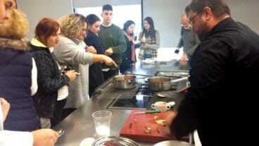 Prácticas en Dénia del Grado de Gastronomía
