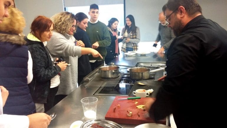 Prácticas en Dénia del Grado de Gastronomía