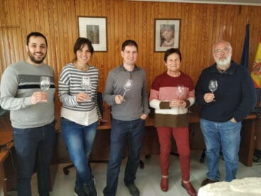 presentacion de la fira de vins de la marina alta en ondara
