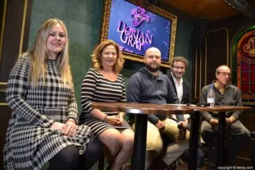 presentacion de los actos de mig any denia 2019