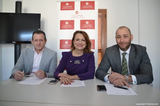 presentacion de los xii premios cedma