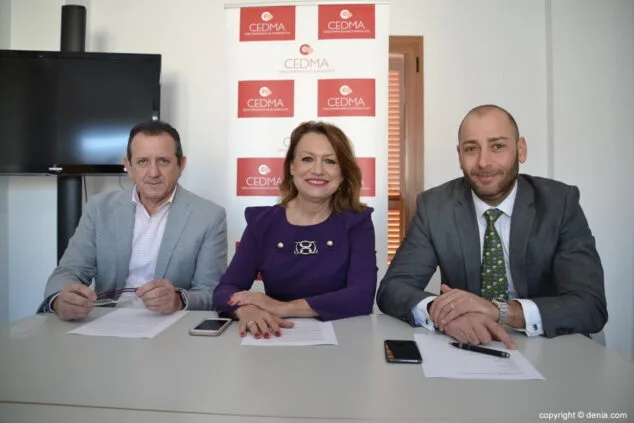presentacion de los xii premios cedma