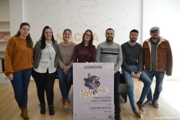 presentacion del concurso de jovenes talentos de la macma