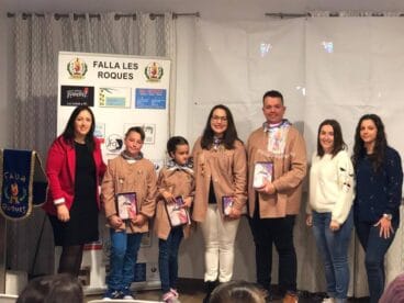 presentacion del llibret 2019 de les roques