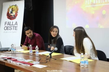 Presentación del llibret de la falla Oeste 2019