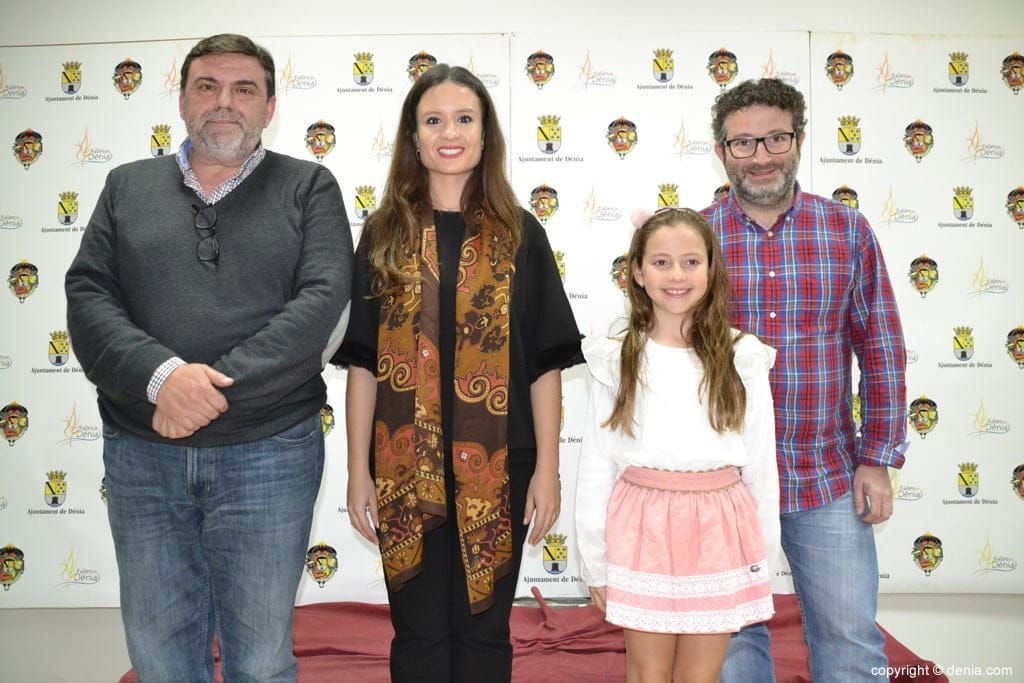 presentacion del programa de fallas de denia 2019