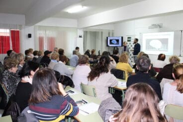 primera charla de las jornadas uned 2019