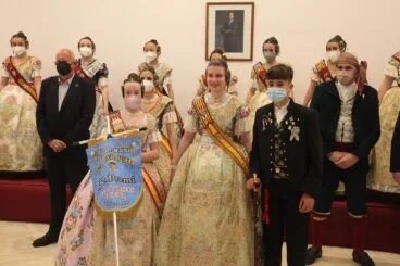 Quinto premio de las Fallas Infantiles de Dénia 2022 para la Diana