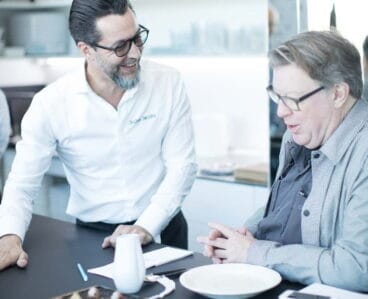 quique dacosta y philip sweney