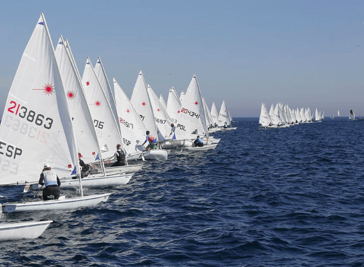 Embarcaciones del Real Club Náutico Dénia participan en el ‘Comunitat Valenciana Olympic Week’ 1 regata comunitat valenciana olympic week