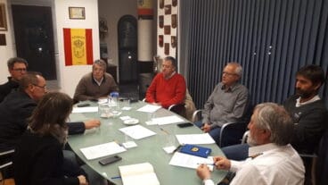 reunion de la mesa portuaria