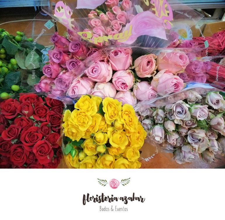 Rosas para San Valentín Floristería Azahar