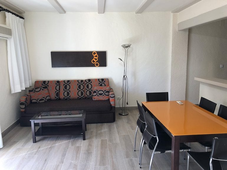 Sala de estar Serviden