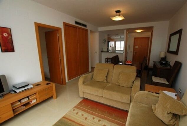 sala de estar vacation villas