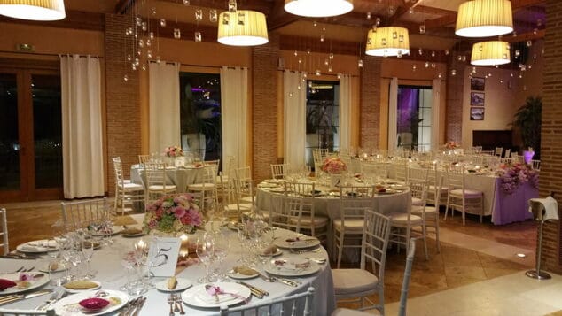 salon para celebraciones hotel les rotes