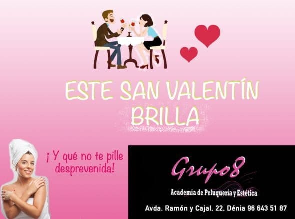 san valentin grupo 8