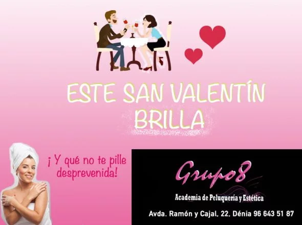 San Valentín Grupo 8
