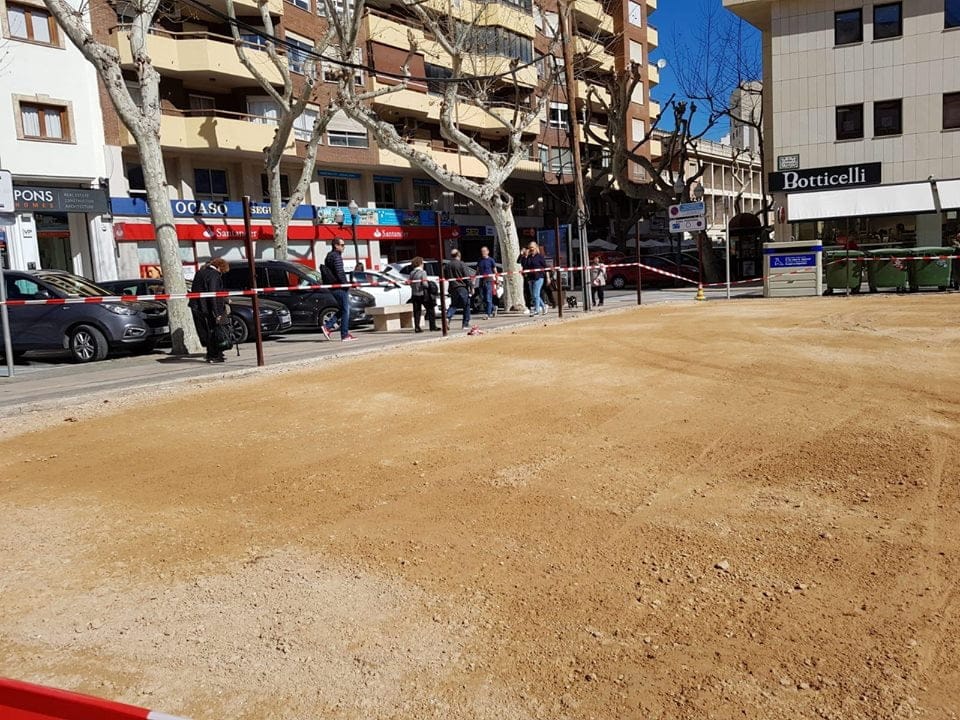 solar del antiguo ambulatorio limpio