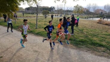 triatletas dianenses en el dualton escolar