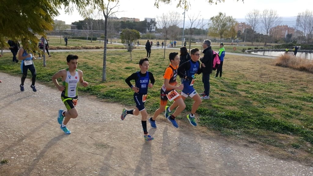 Buenos resultados de los triatletas dianenses en el IV Dutalón Escolar 1 triatletas dianenses en el dualton escolar