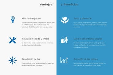 Beneficios Solatube