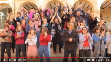 video amunt contra el cancer