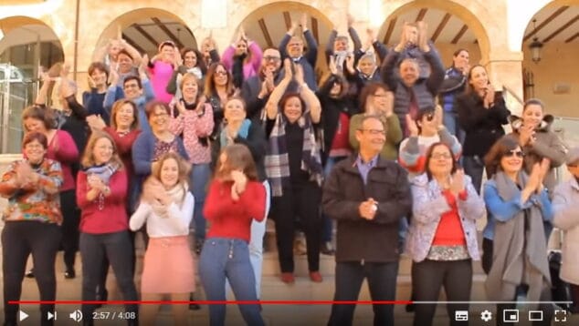 video amunt contra el cancer