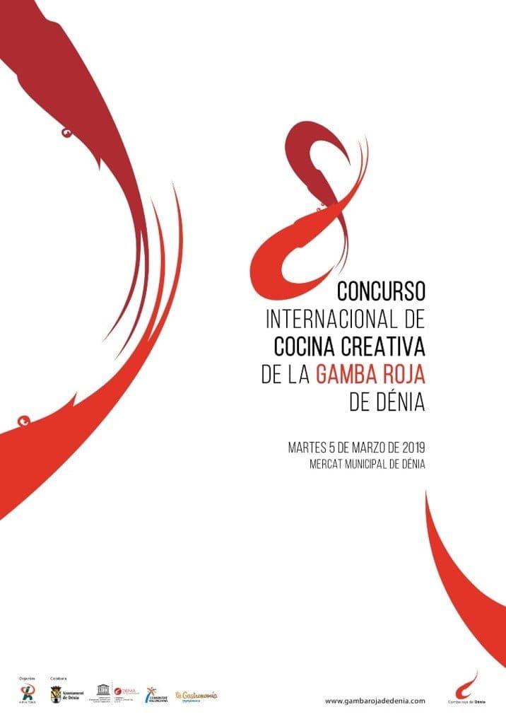 viii concurso de cocina creativa de la gamba roja de denia