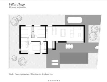 Villas Hugo Vivienda Unifamiliar MLS Dénia Inmobiliarias
