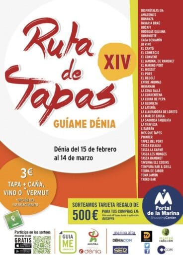 XIV Ruta Tapas Dénia