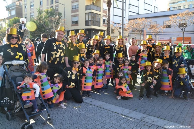Carnaval Dénia 2019 - Xilófonos