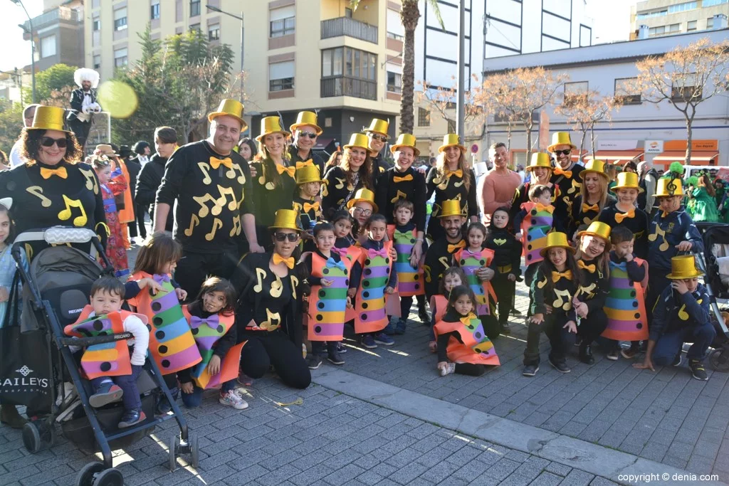Carnaval Dénia 2019 – Xilófonos