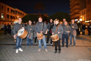 Manifestación feminista Dénia – Colla La Xareta