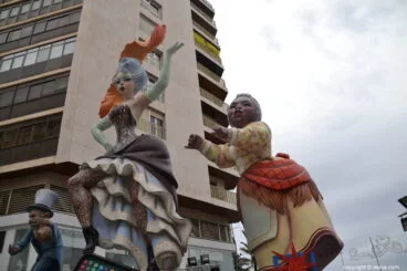 Me cague’n Dénia – 1º Premio Sección Primera Dénia 2019