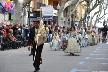 01 Ofrenda Fallas Dénia 2019 – Falla Les Roques