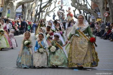 01 Ofrenda Fallas Dénia 2019 – Falla Saladar