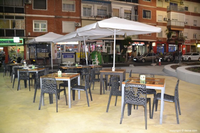 01 Plaza Archiduque Carlos Dénia - terrace